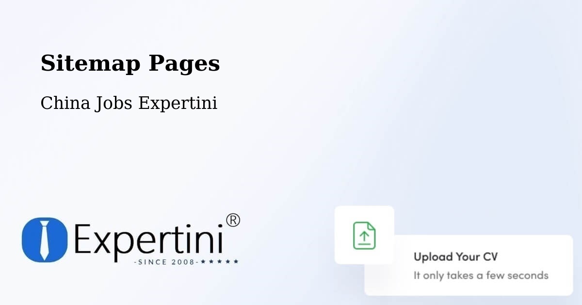 Sitemap Pages - Dongguan - China Jobs Expertini
